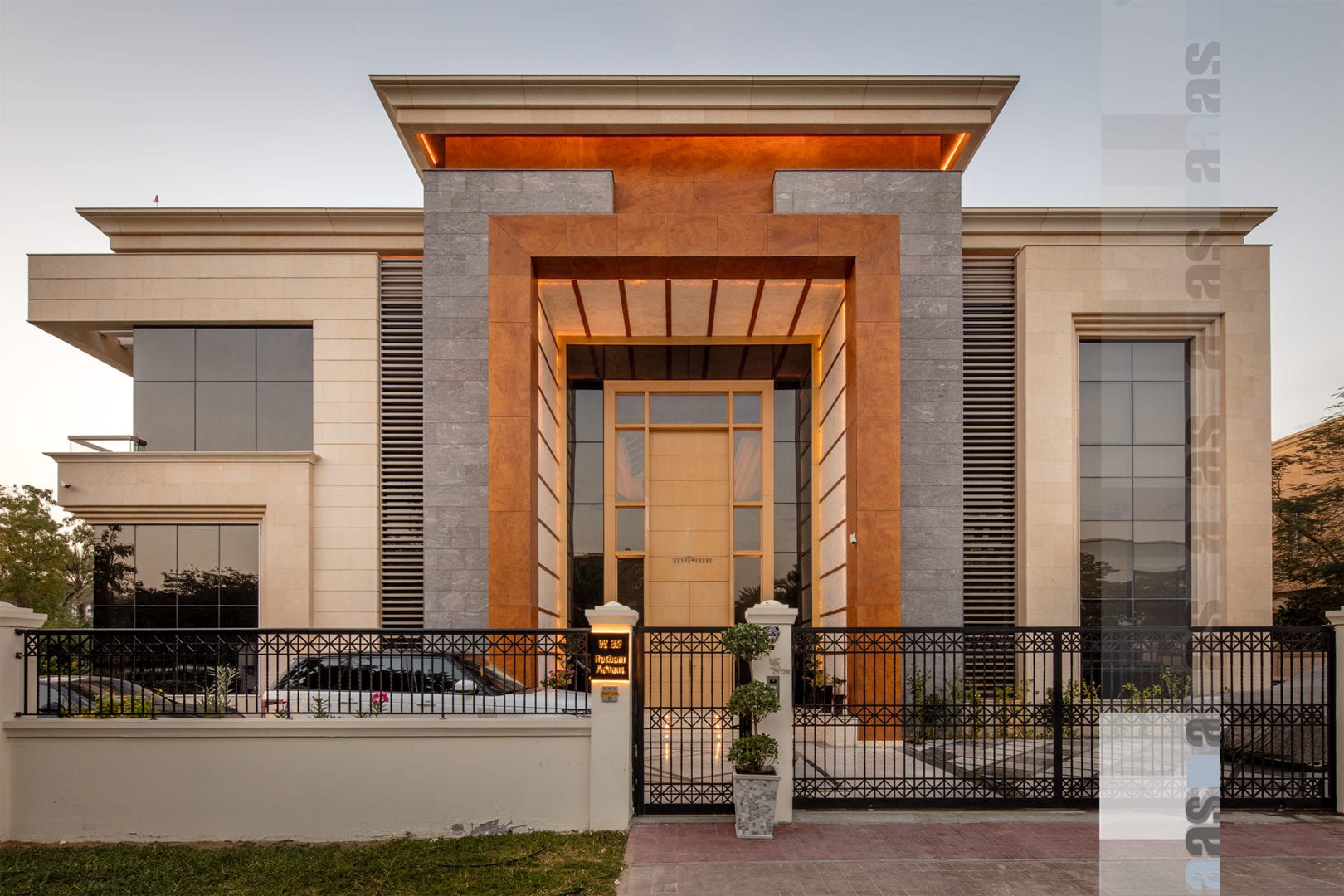 Private ResidenceW38 Emirates HillsDubai As Architects