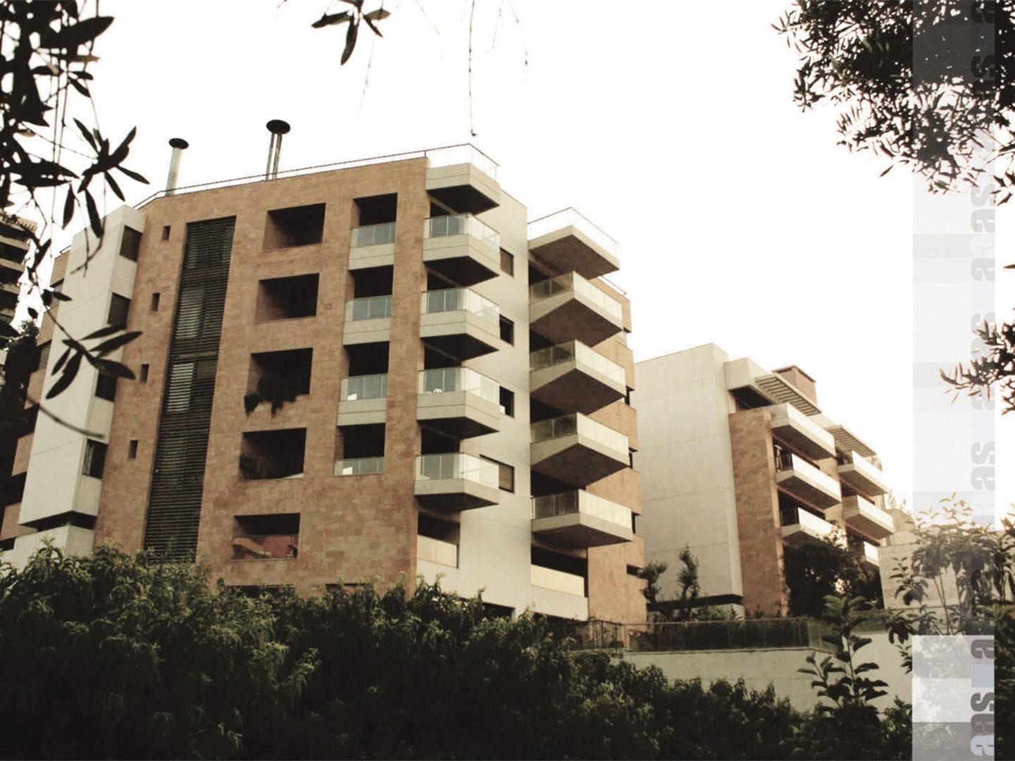 Residential BuildingBaabdaLebanon As Architects