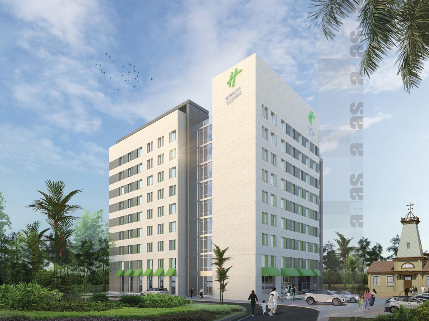 Holiday IN Express HotelAlmatyLebanon As Architects