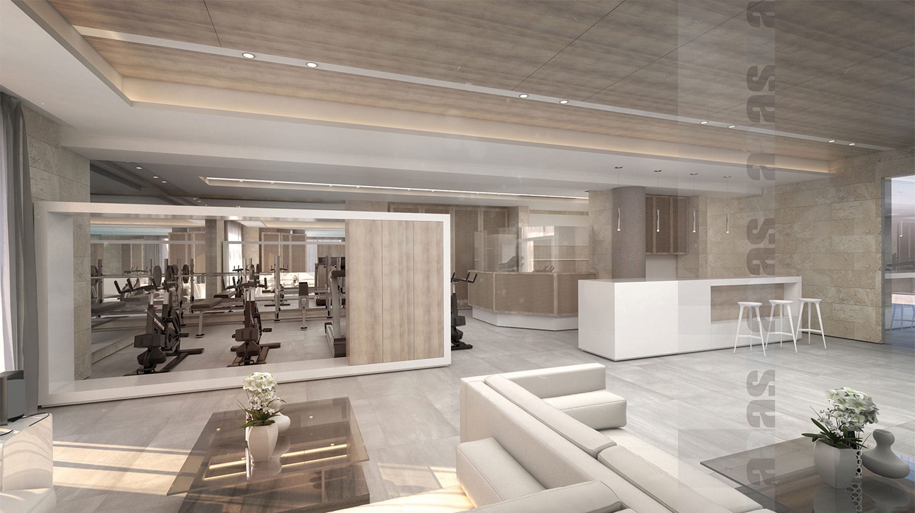 as-architects-Private-Building-Basement-Mountazah