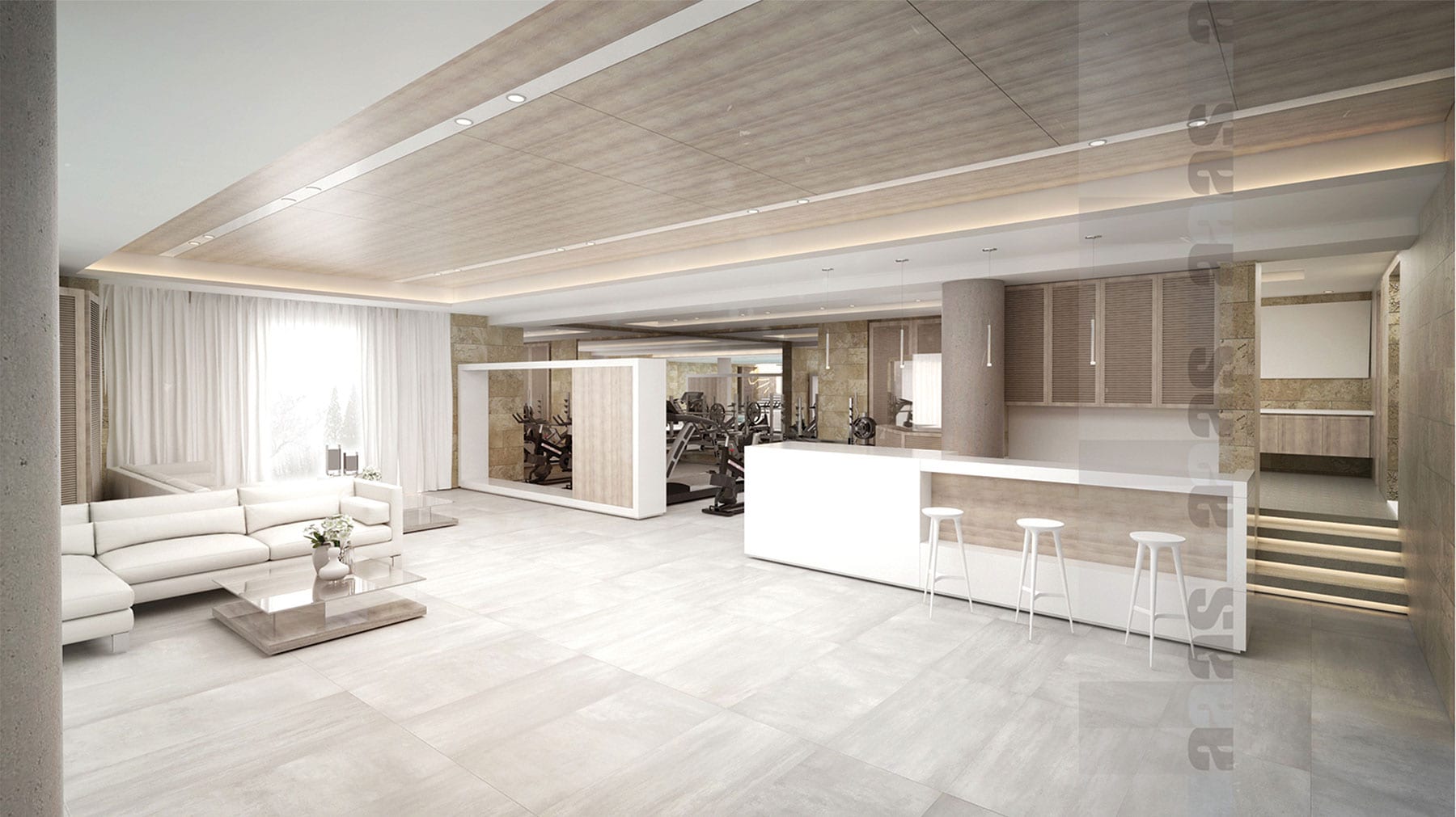 as-architects-Private-Building-Basement-Mountazah