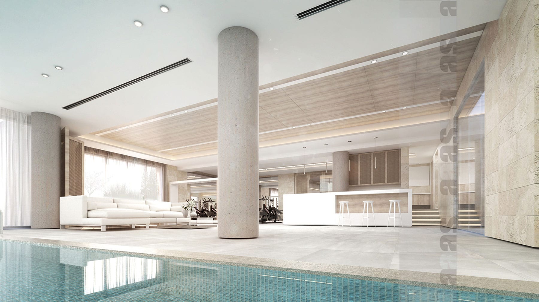 as-architects-Private-Building-Basement-Mountazah