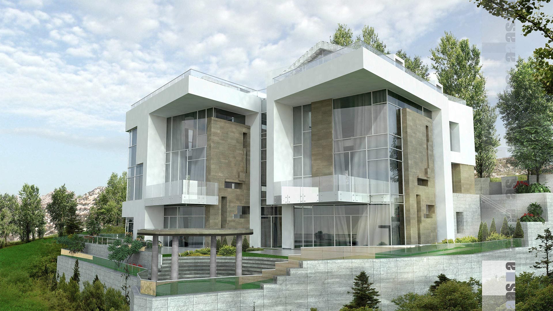 as-architects-Sassine-Immeuble