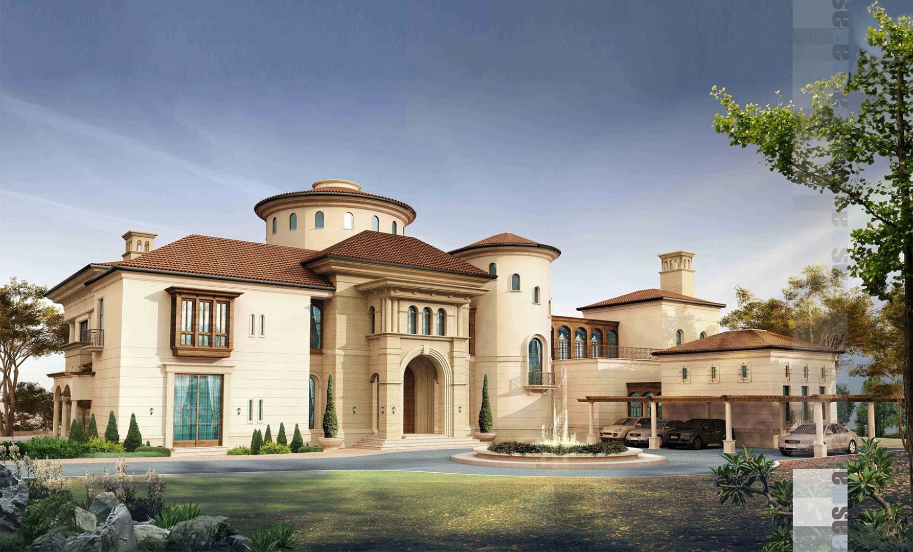 Private VillaKfaraabeedaLebanon As Architects