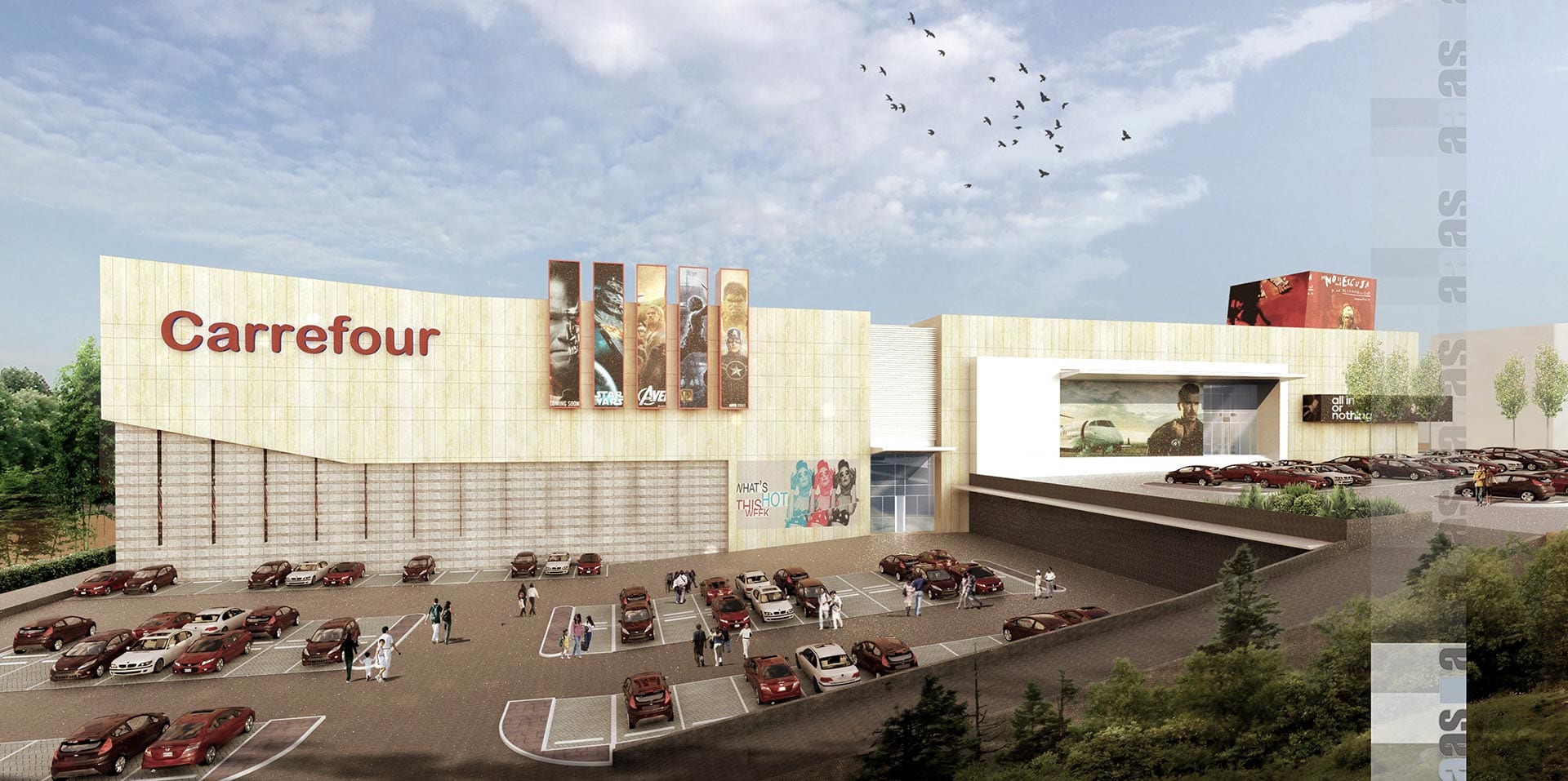 as-architects-Almaty Mall-Kazakhstan