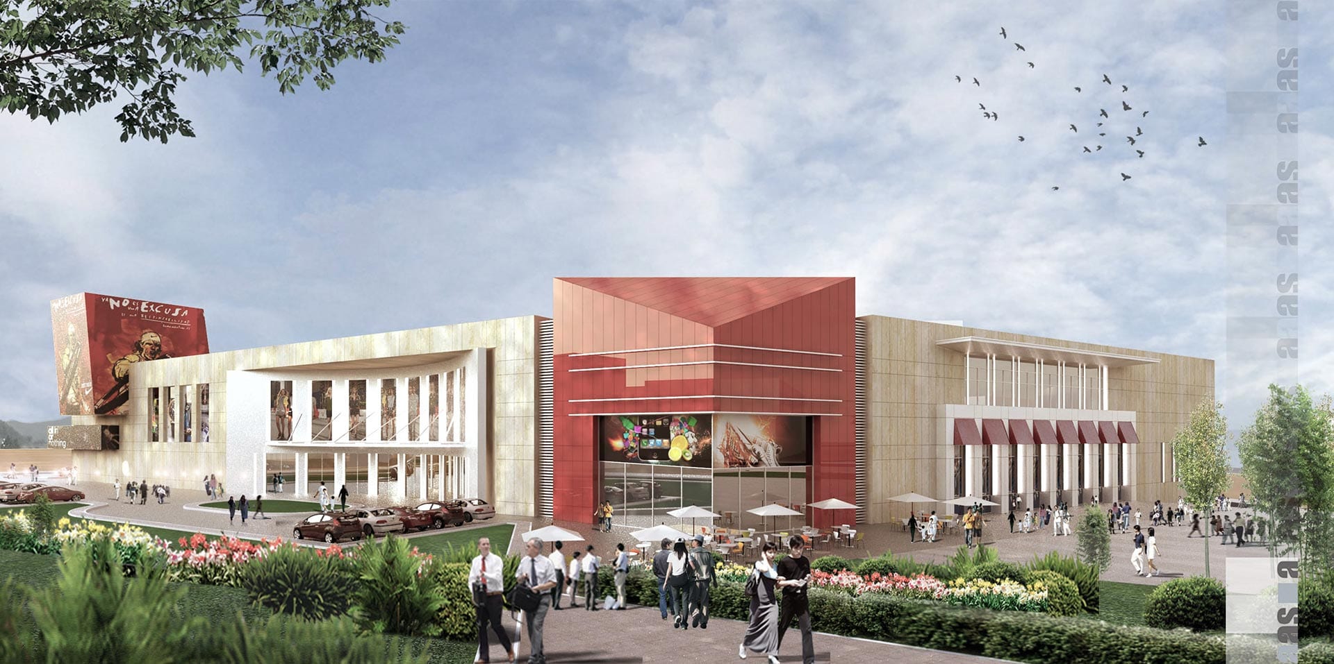 as-architects-Almaty Mall-Kazakhstan