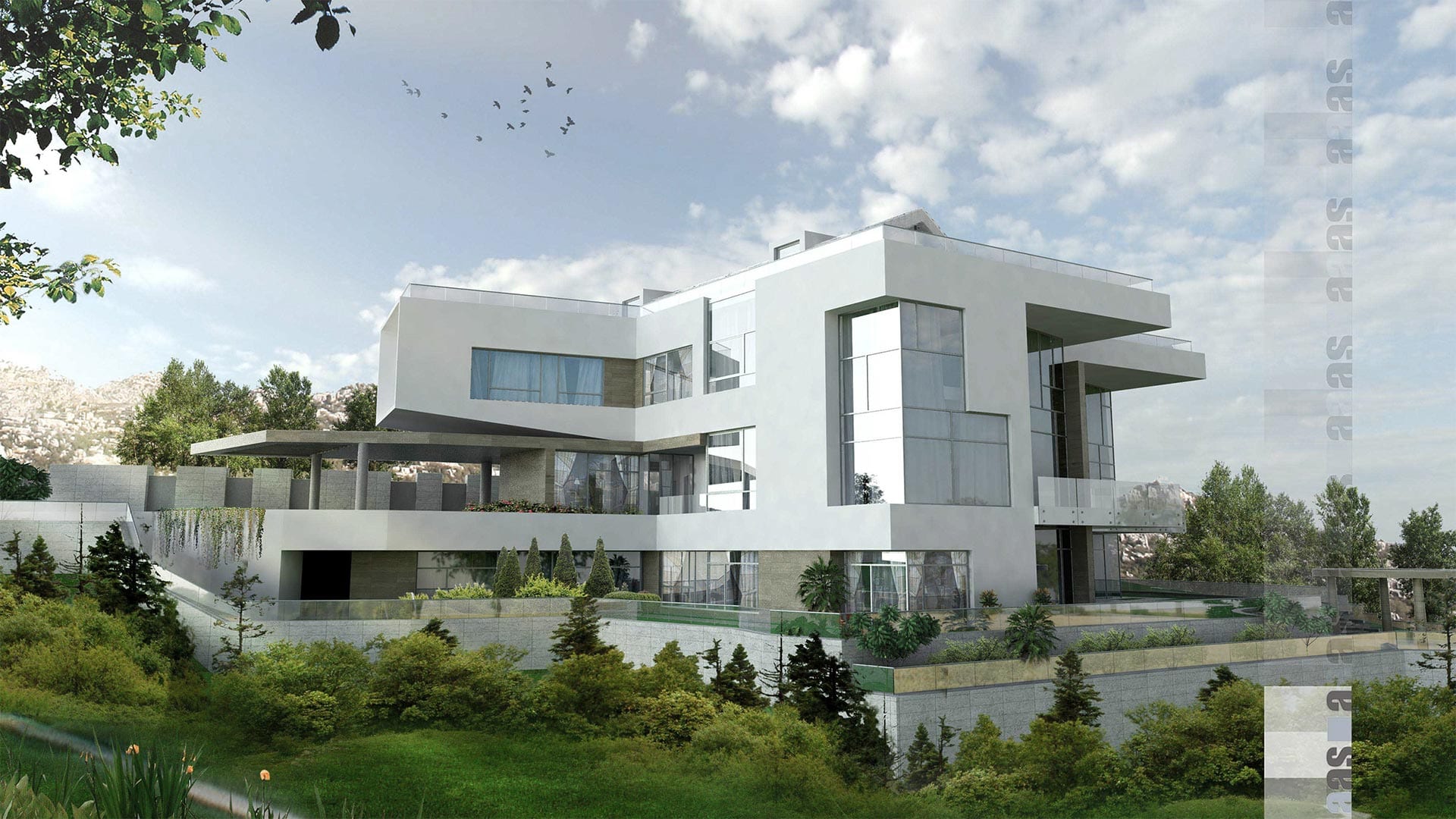 as-architects-Sassine-Immeuble